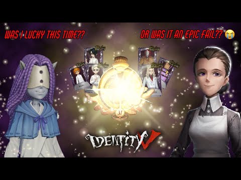 TPN PT 2 ESSENCE OPENING!!! + Gameplay - Am I Lucky? or Is it ANOTHER Epic Fail!? || Identity V ||