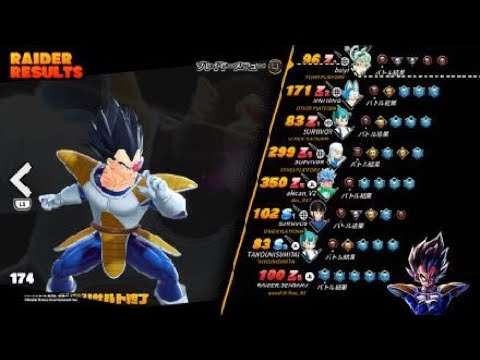 ドラゴンボール ザ ブレイカーズ　シーズン6最後のベジータ原作