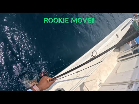 How To Lose Your Favorite Fishing Rod!(Rookie Move!!)