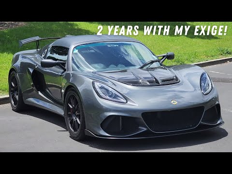 2 Years Ownership Review of my Lotus Exige 420 Sport Final Edition