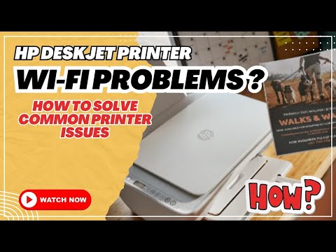 HP DeskJet printer Wi Fi Problems How to Solve Common Printer Issues