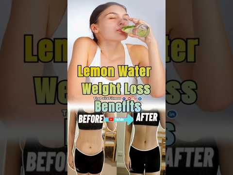 lemon water weight loss benefits | #lemonwater | #weightloss | #thepairafitness | #viral | #shorts