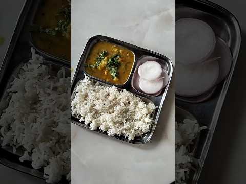 Thali || Thali Recipe 🍱😍 #thali #ytshorts #viralvideo