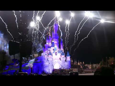 Disneyland Paris - Disney Illuminations