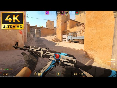 Counter Strike 2 Premier Gameplay 4K (No Commentary)