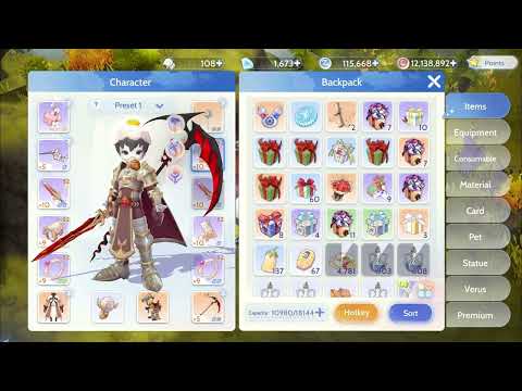 RO Origin -  11m EXP 5m Eden+Pet Overview(Requested) *Daily Lord Knight Grind #7