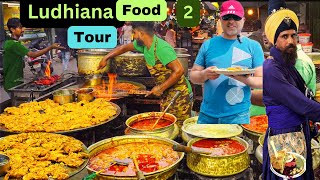 Ludhiana Food Tour-2-Dry Fruit Kulcha | Imli Gola | Tikri Paan | Desi Ghee ki Tikki | Kaddu Poori |