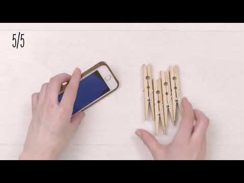 5 Useful Clothespin Hacks