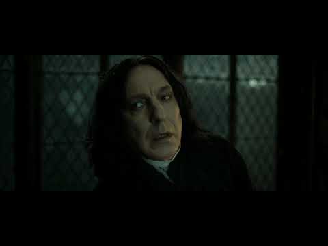 Harry Potter and the Deathly Hallows 2/Best scene/Daniel Radcliffe/Rupert Grint/Alan Rickman