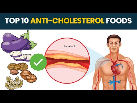 Top 10 Foods Lower Cholesterol Quickly - Cholesterol Lowering Diet