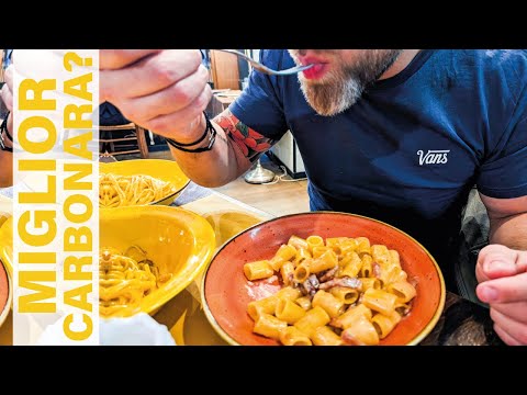 CARBONARA a 5 € MIGLIORE di CATANIA | EP. 2