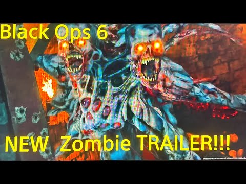 Black Ops 6 NEW ZOMBIE TRAILER