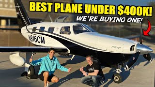 Shopping For The ULTIMATE Single Engine Piston Plane (Piper PA-46 Malibu/Mirage)