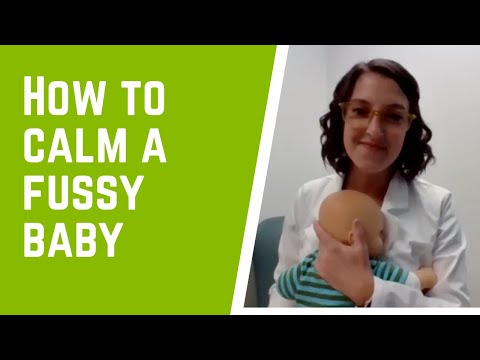 How to Calm a Fussy Baby