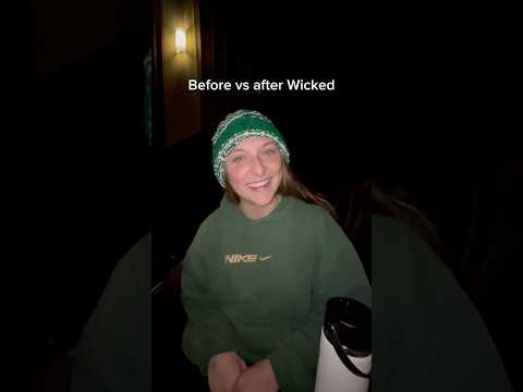 Did you cry?? We couldn’t stop laughing 🤣 #wicked #movie