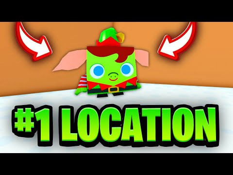 ELF ON THE SHELF LOCATION In Roblox PET SIMULATOR 99! Christmas Event!