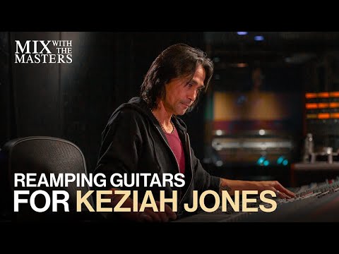 Russell Elevado reamping guitars for Keziah Jones | Sneak Peek