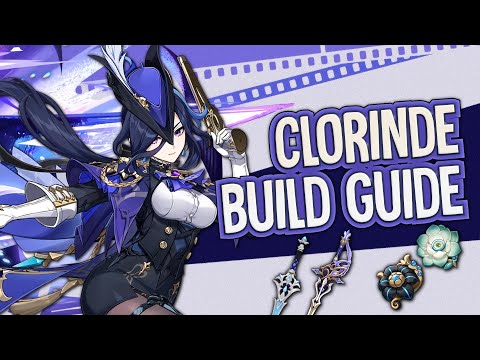 Clorinde Build Guide (Pre-Release) – Artifacts, Main & Sub Stats, Weapons | Genshin Impact 4.7