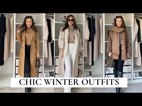 SEVEN CHIC WINTER OUTFITS