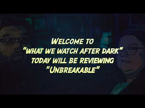 Welcome to #midnightjokermovietrivia #movie Movie review of " "Unbreakable"