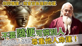 千萬不要隨便可憐別人！放下助人情節，尊重他人命運 | 智慧 人生 哲学