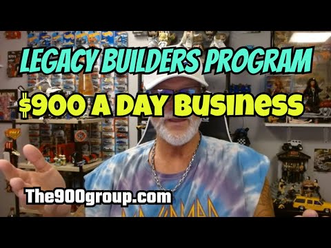 LEGACY BUILDERS PROGRAM: Build a Profitable Business Online