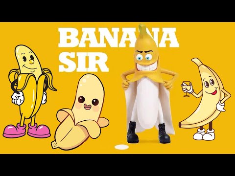 FUNNY Valentine's Day Resin Evil Banana Sleazy Prank On Mr  Banana Toy Decorations Handicrafts