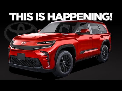 New Toyota FORTUNER 2024 SHOCKS The Entire Car Industry!