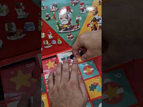 Day 4 Surprise: Unboxing the First Gift from the 2025 Advent Calendar! ❤️