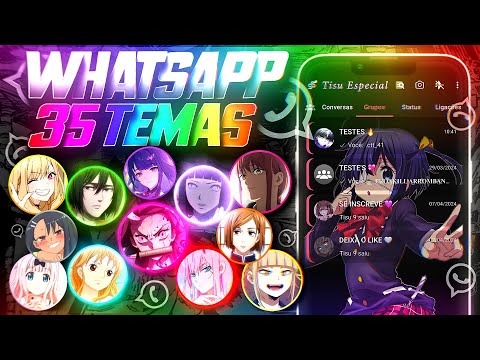 🔥 [ MUITO LINDO!! ] 😍 NOVO MELHOR WHATSAPP IMUNE SECUNDÁRIO E PRIMÁRIO ATUALIZADO TISU PRIVATE V3