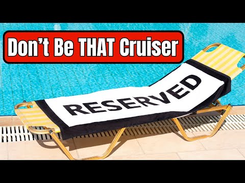 8 Things That Annoy Cruisers - Rude Cruise Behavior