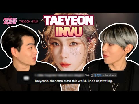 TAEYEON - INVU That makes two men cry