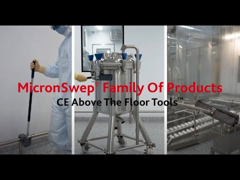 MicronSwep® Family of Products - CE Above the Floor Tools™