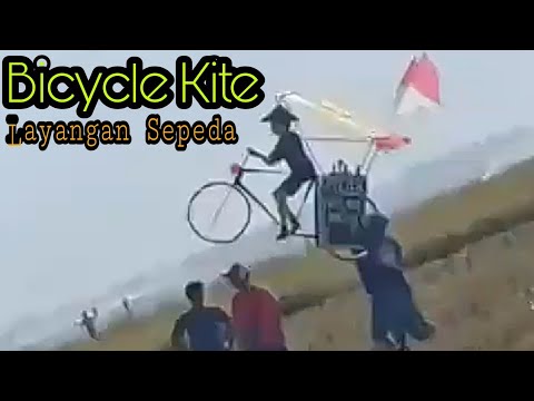 Bicycle Kite | Layangan Sepeda #Shorts