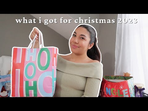 what i got for christmas 2023! | harry styles merch, skincare & winter accessories