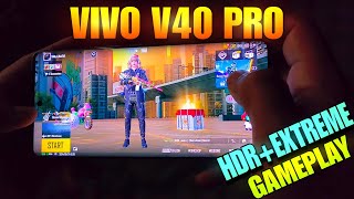 Vivo V40 Pro Bgmi Test HDR + EXTREME 🔥 Vivo V40 Pro Bgmi Test #bgmi