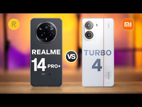 Realme 14 Pro Plus Vs Redmi Turbo 4