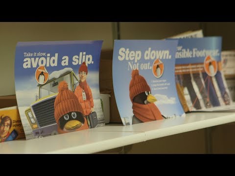 SFM helps employers prevent winter slips and falls