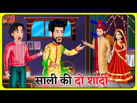 साली की दो शादी | Hindi Kahaniyan | Bedtime Stories | Saas Bahu Ki Kahaniyan #saali