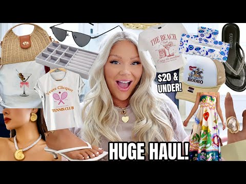 I Spent $300 on TEMU So You Don't Have To | Huge Temu Haul Summer 2024 Clothes, Jewelry, Home & more