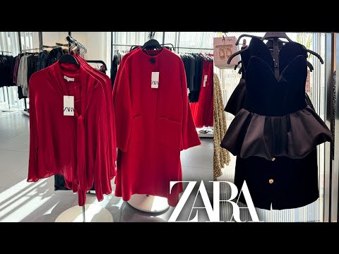 ZARA NEW ELEGANT HOLIDAY COLLECTION 🌹 LATEST ARRIVALS