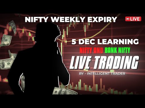 LIVE TRADING NIFTY and BANKNIFTY Option Trading | 5 December Thursday | Live Scalping