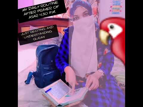 my daily routine after asar prayer 🤲 4:30pm #music #islaic#quotes #pm#youtubeshorts #domestic#daily