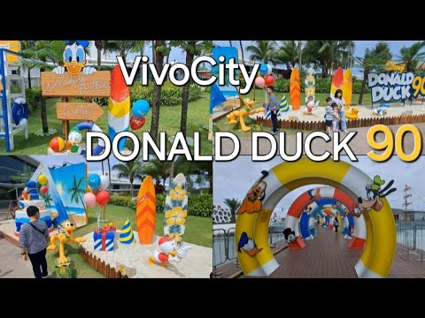 唐老鸭主题展/VivoCity celebrities Donald Duck's 90th birthday