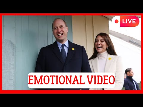 ROYAL SHOCK! KATE MIDDLETON AND PRINCE WILLIAM RELEASE EMOTIONAL VIDEO AFTER KING CHARLES'S MESSAGE