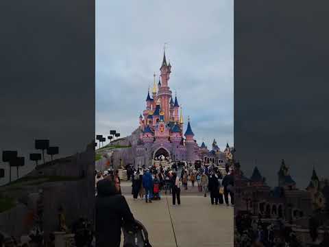 Disneyland Paris 30th Sleeping Beautys Castle #shorts #dlp30 #dlp #disneyland #disneylandparis