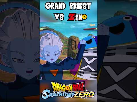 Grand Priest vs Zeno - DRAGON BALL: Sparking! Zero Mods