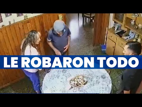 ESTAFARON A UN JUBILADO Y LE ROBARON TODOS LOS AHORROS