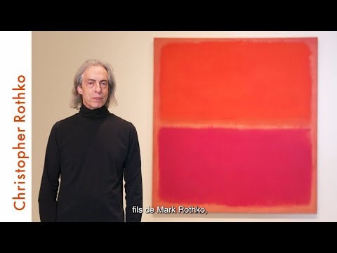 Mark Rothko en 5 œuvres par Christopher Rothko