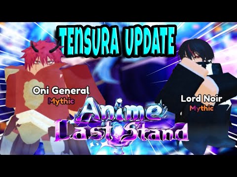 Initial Thoughts On Tensura Update | Anime Last Stand